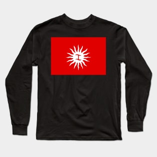 Katipunan Philippines Rebel logo Long Sleeve T-Shirt